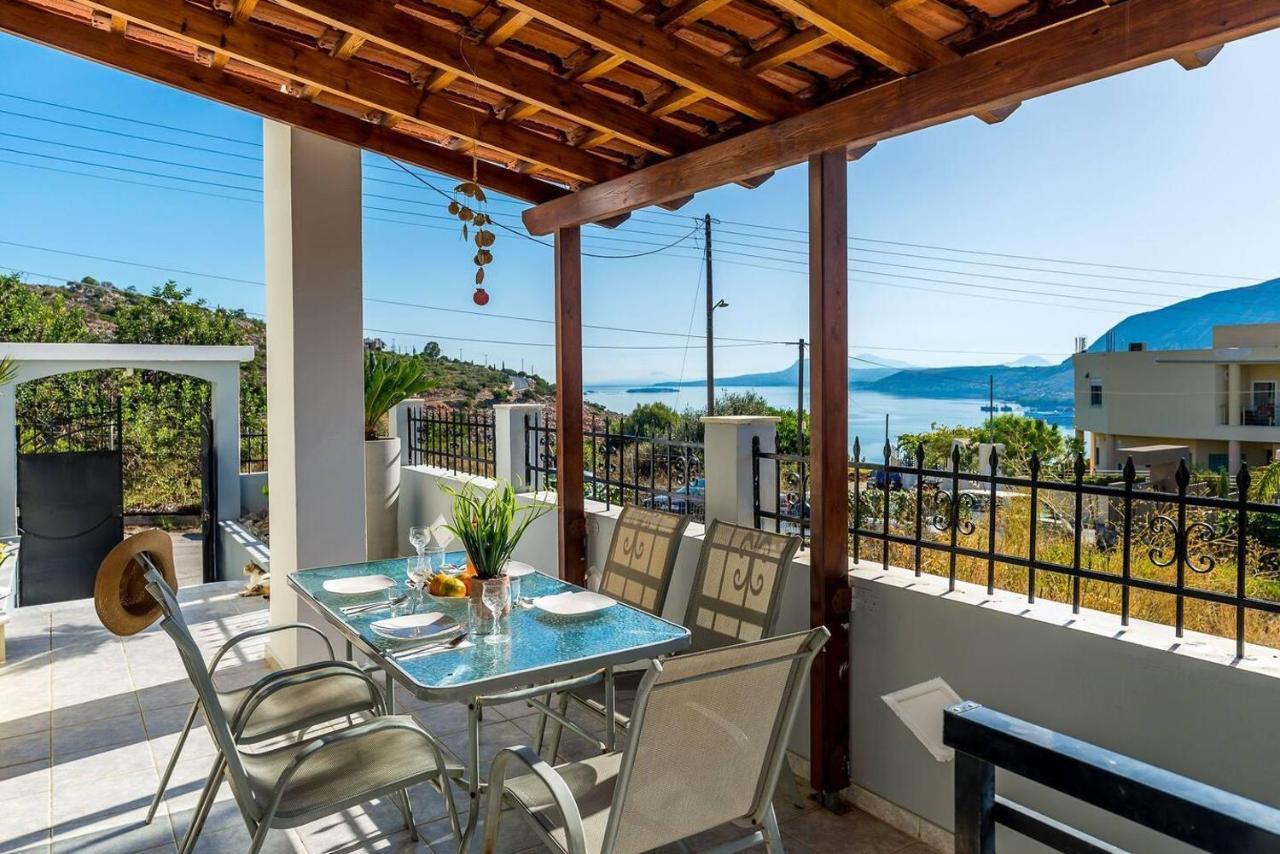 Superior Apartment - Overlooking Chania-With Poolハニア エクステリア 写真