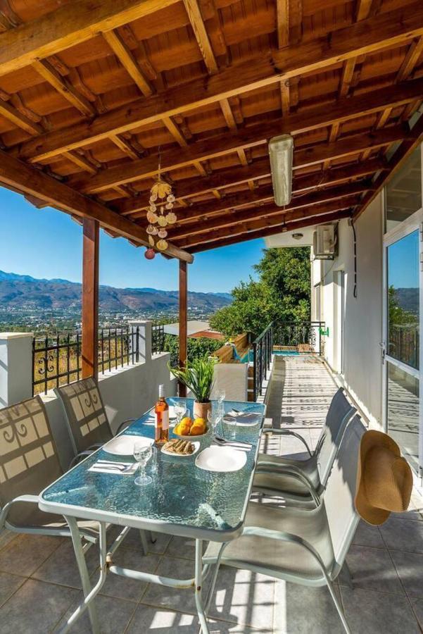 Superior Apartment - Overlooking Chania-With Poolハニア エクステリア 写真